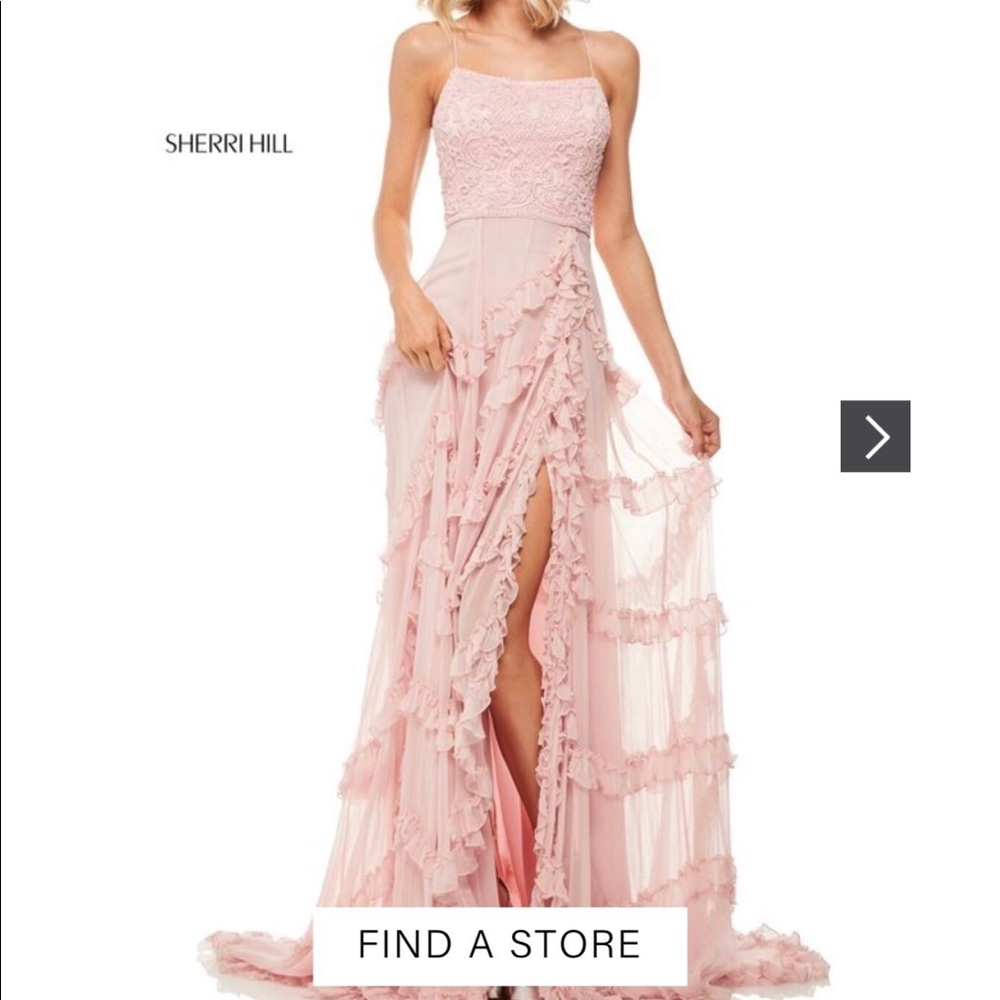 Brand New Sherri Hill Prom Dress